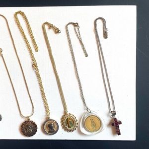 Religious Necklace Cross Necklace lot